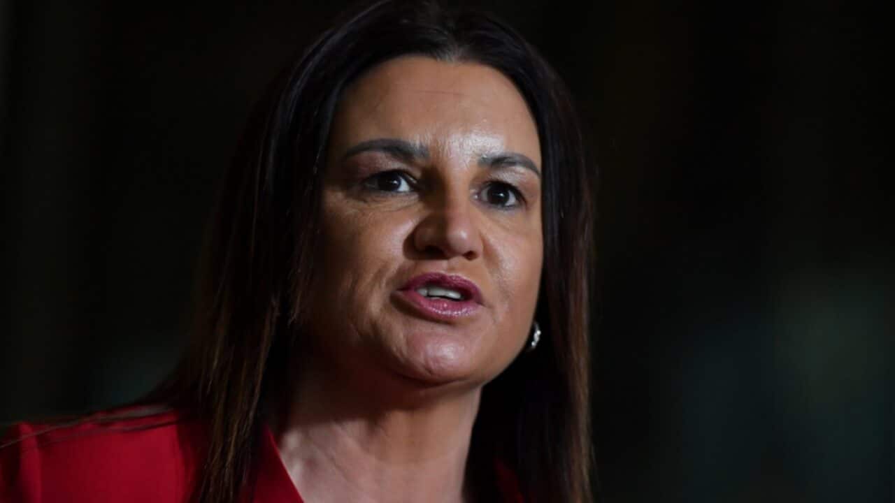 Independent Senator Jacqui Lambie.