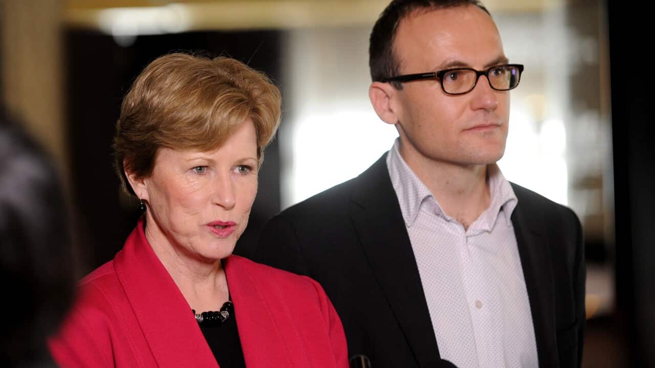 Christine Milne. (AAP)