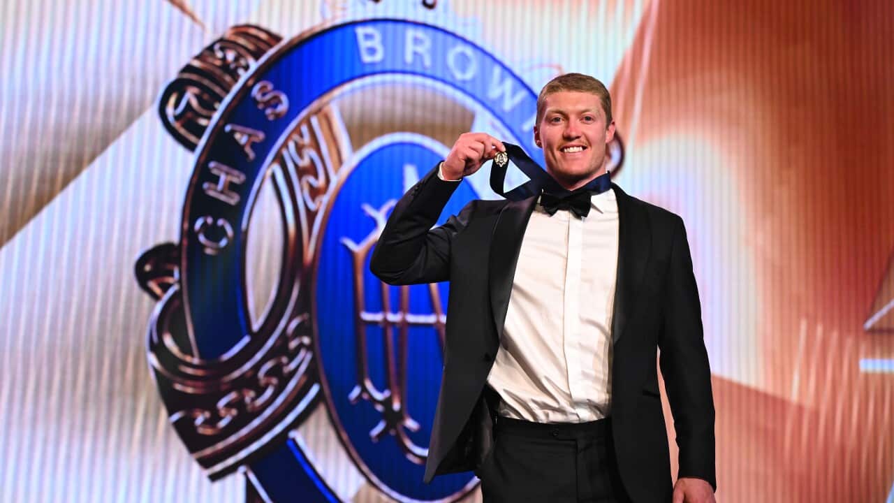 AFL BROWNLOW MEDAL