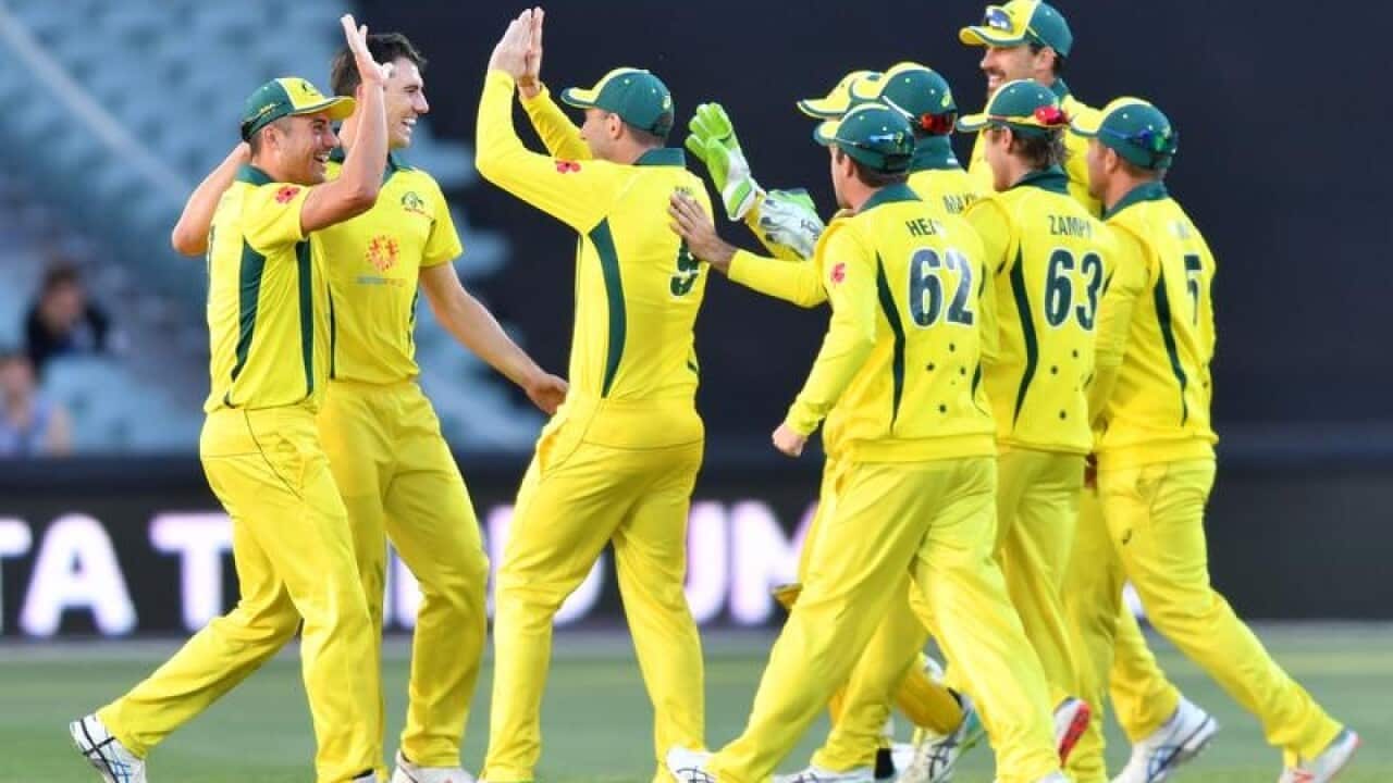 Australia win