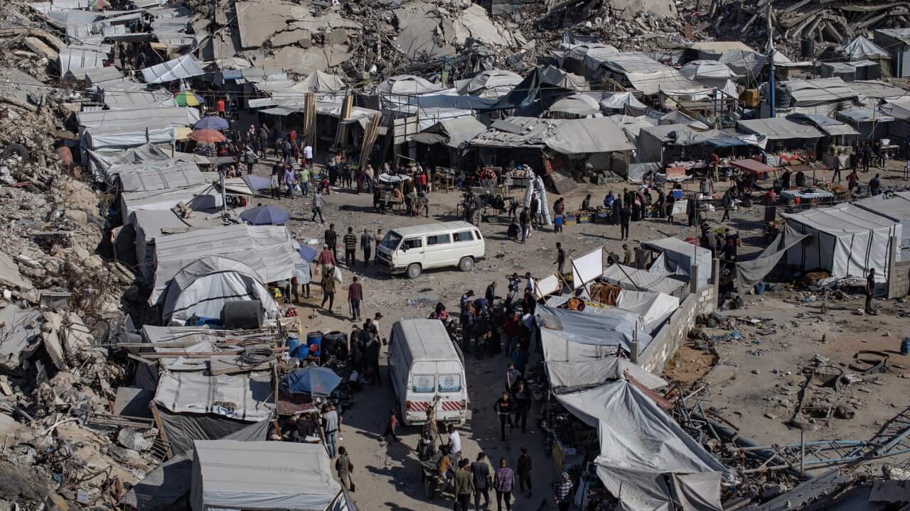 Gaza markets face crippling food and aid shortages amid blockade