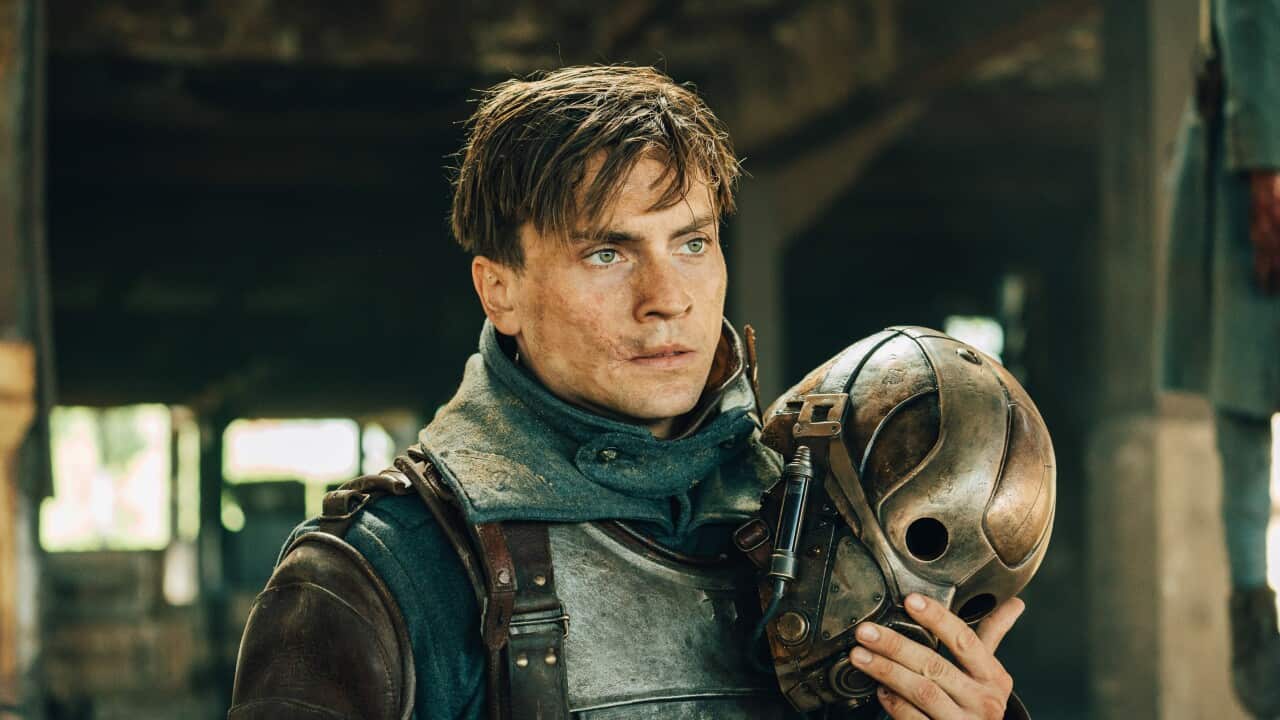 Louis Peres (Gabriel) in The Sentinels