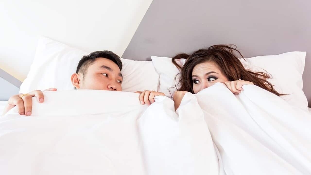 Sex itself isn’t what makes us happier, it’s about the snuggles we share before, during, and after.