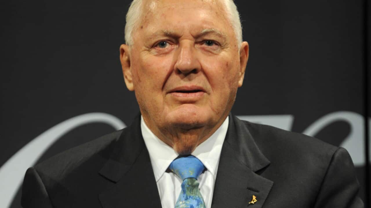 Australia II owner Alan Bond