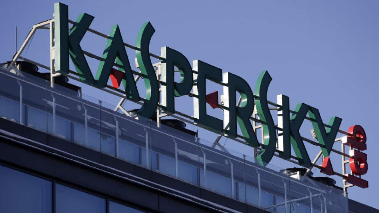 headquarters of Kaspersky Lab in Moscow