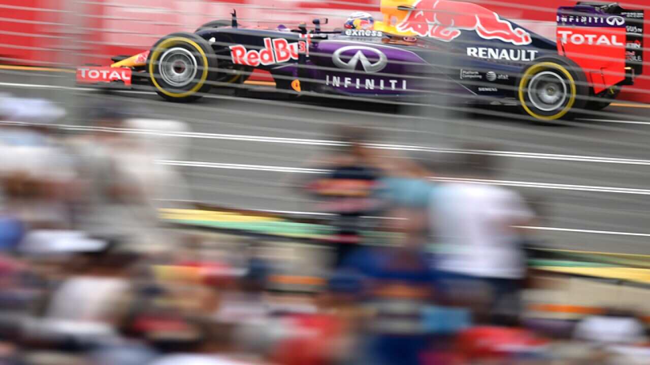 Red Bull Racing driver Daniel Ricciardo