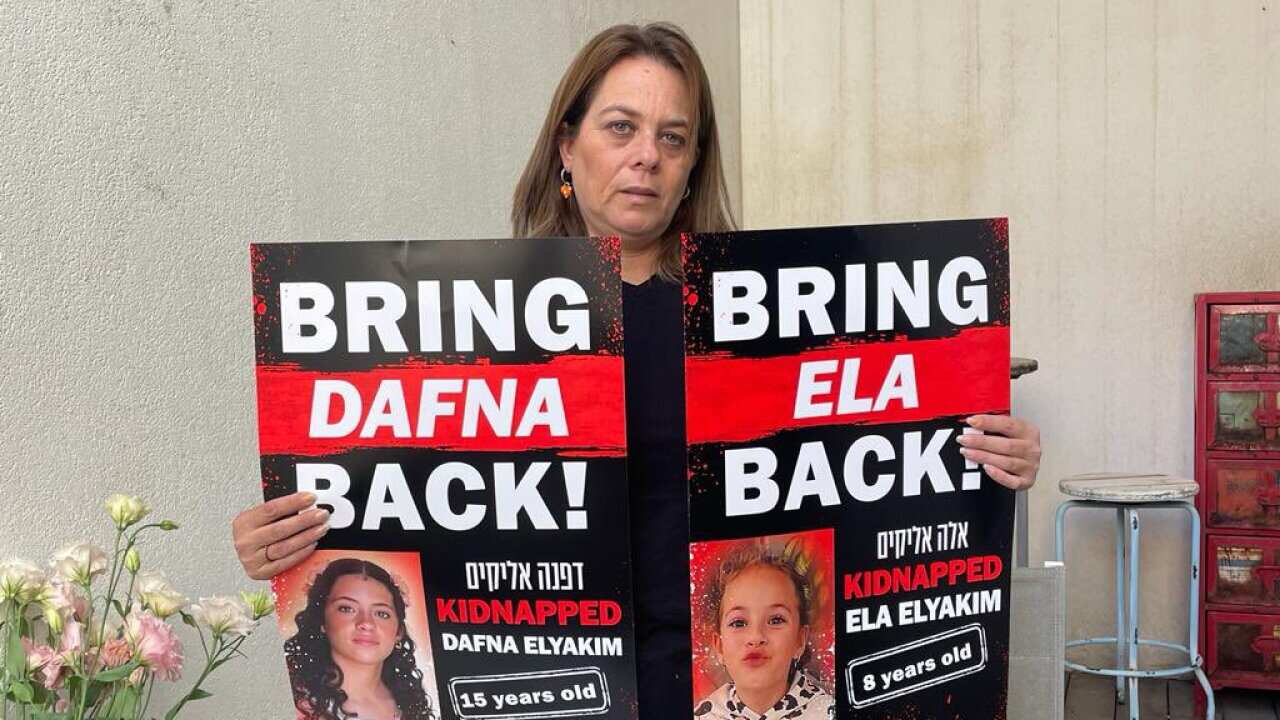 Maayan’s daughters have been in Hamas captivity for 48 days. Now she hopes for their release