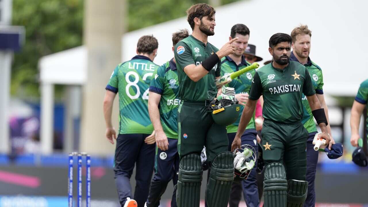 Shaheen Shah Afridi,Babar Azam
