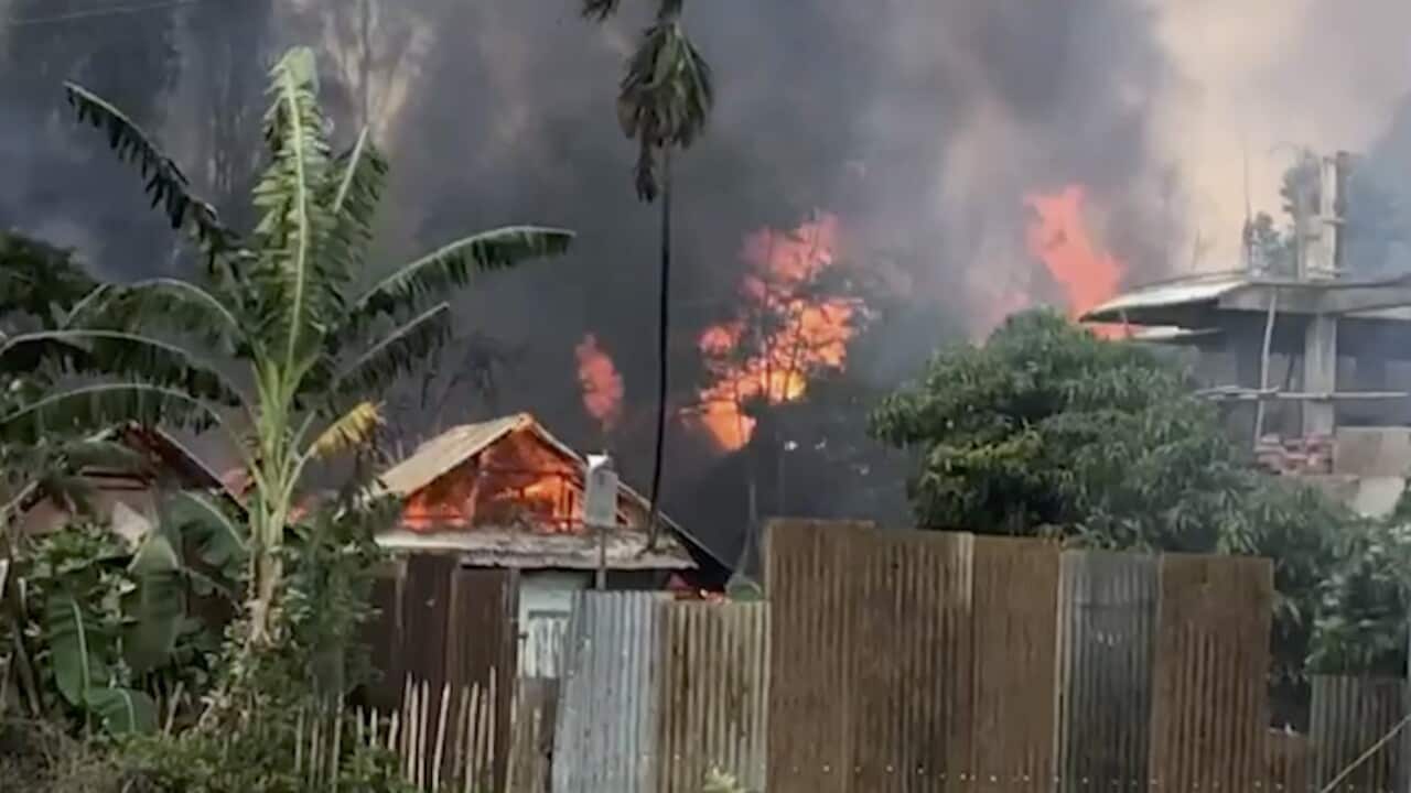 India Ethnic Clashes