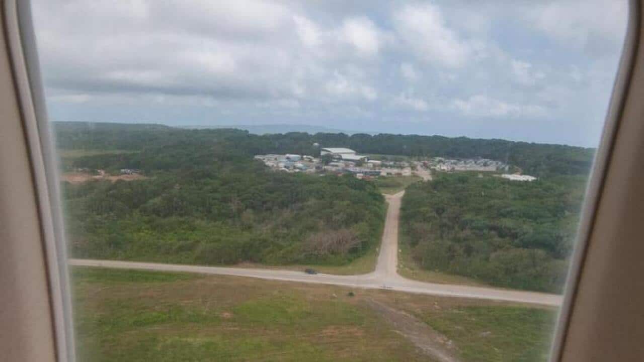 The immigration detention centre on Australia’s Christmas Island territory, where non-citizens with criminal convictions await deportation.