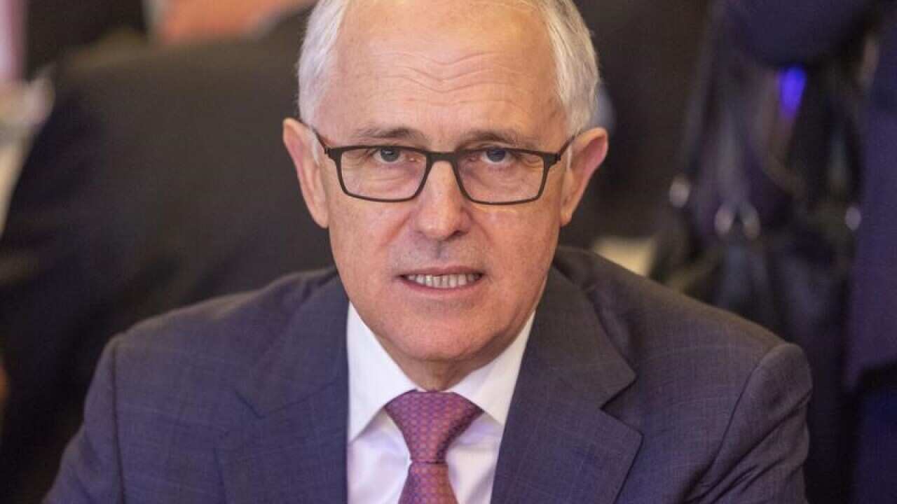Australian Prime Minister Malcolm Turnbull.