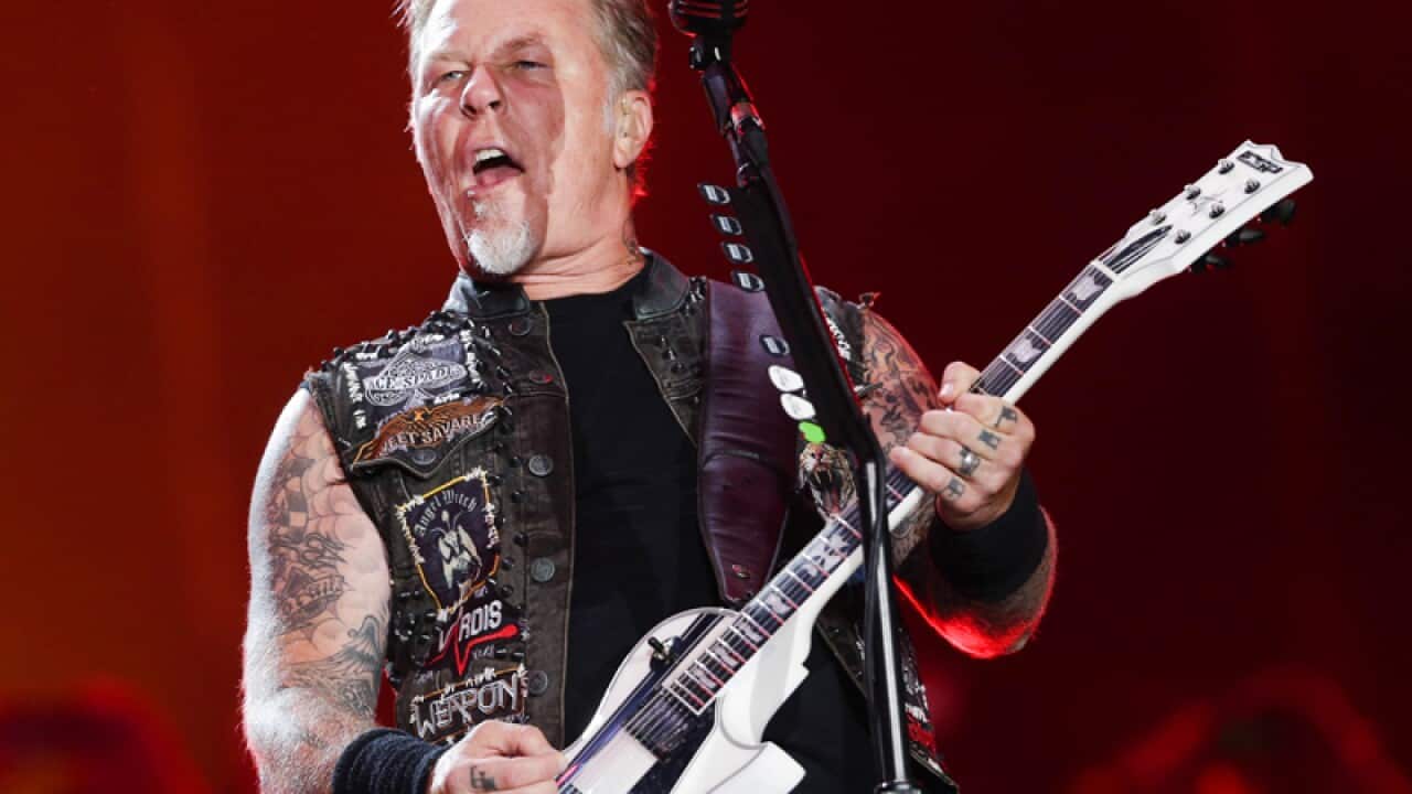 James Hetfield of Metallica