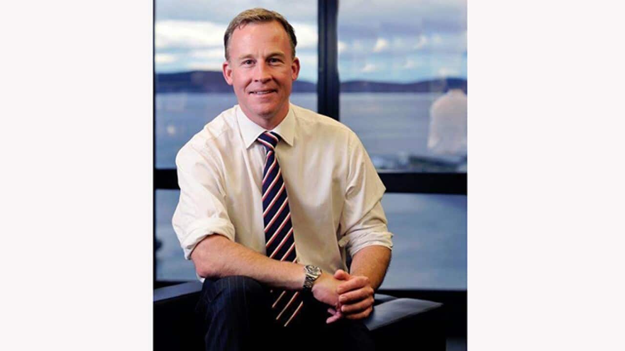 Preimier of Tasmania : Mr. Will Hodgman (Credit by Jiangshan)