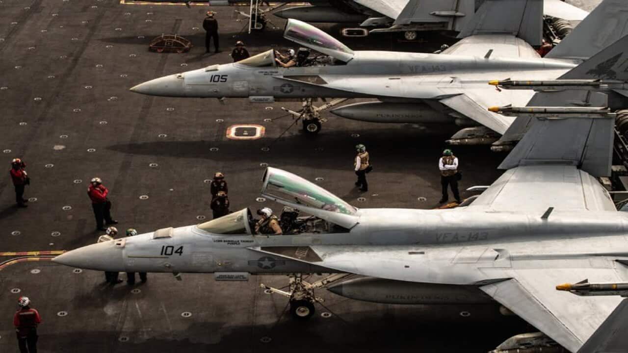 This U.S. Warship Threatens Iran (From 600 Miles Away)