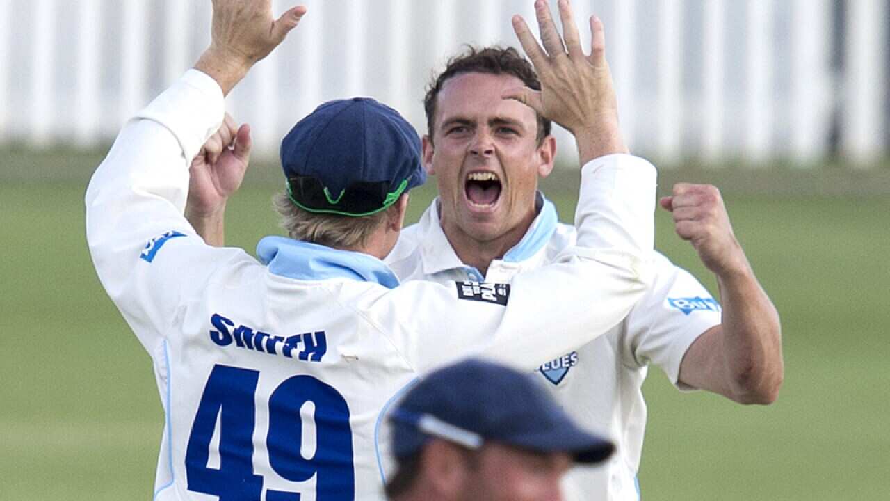 New South Wales bowler Steve O'Keefe