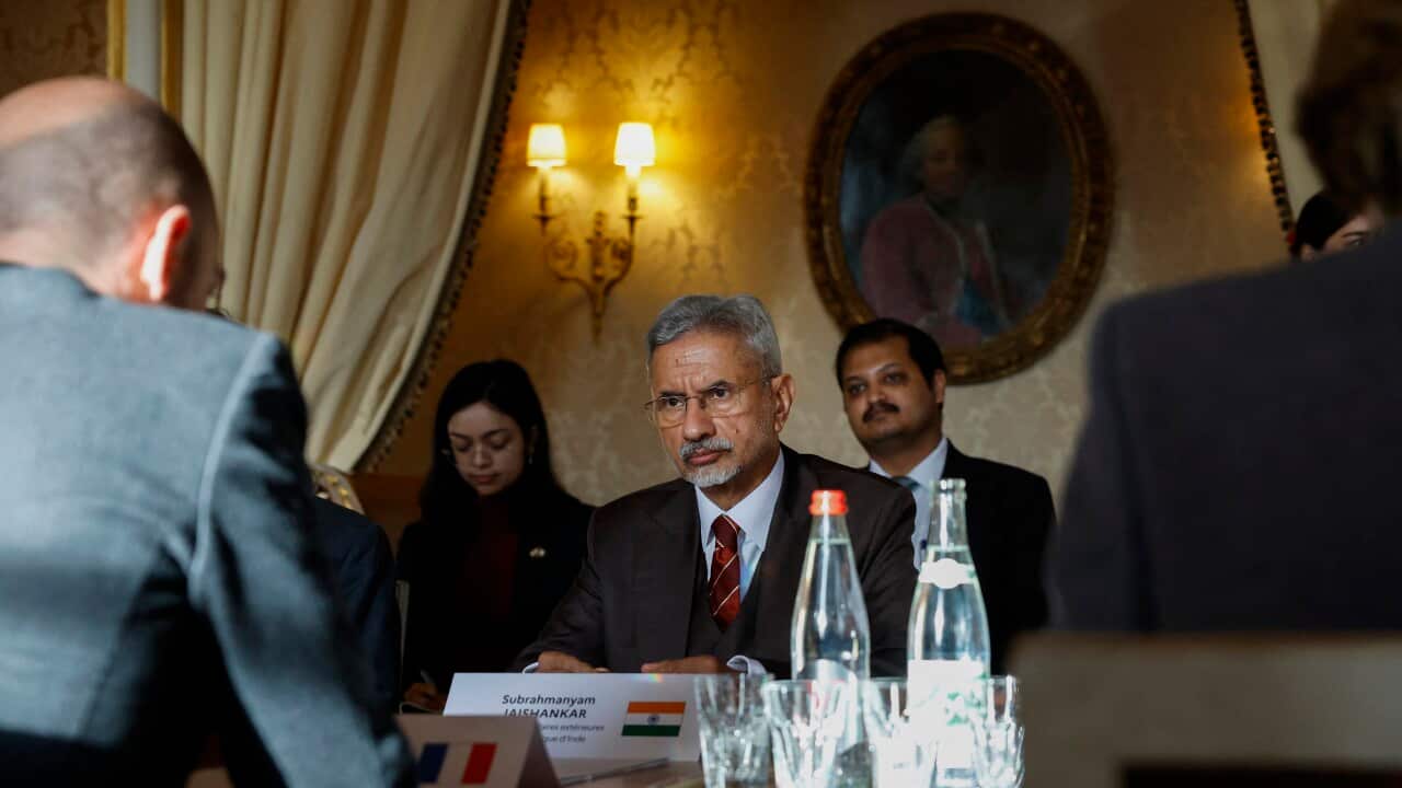 Weimar Triangle and Indian Foreign Ministers Meet in Paris