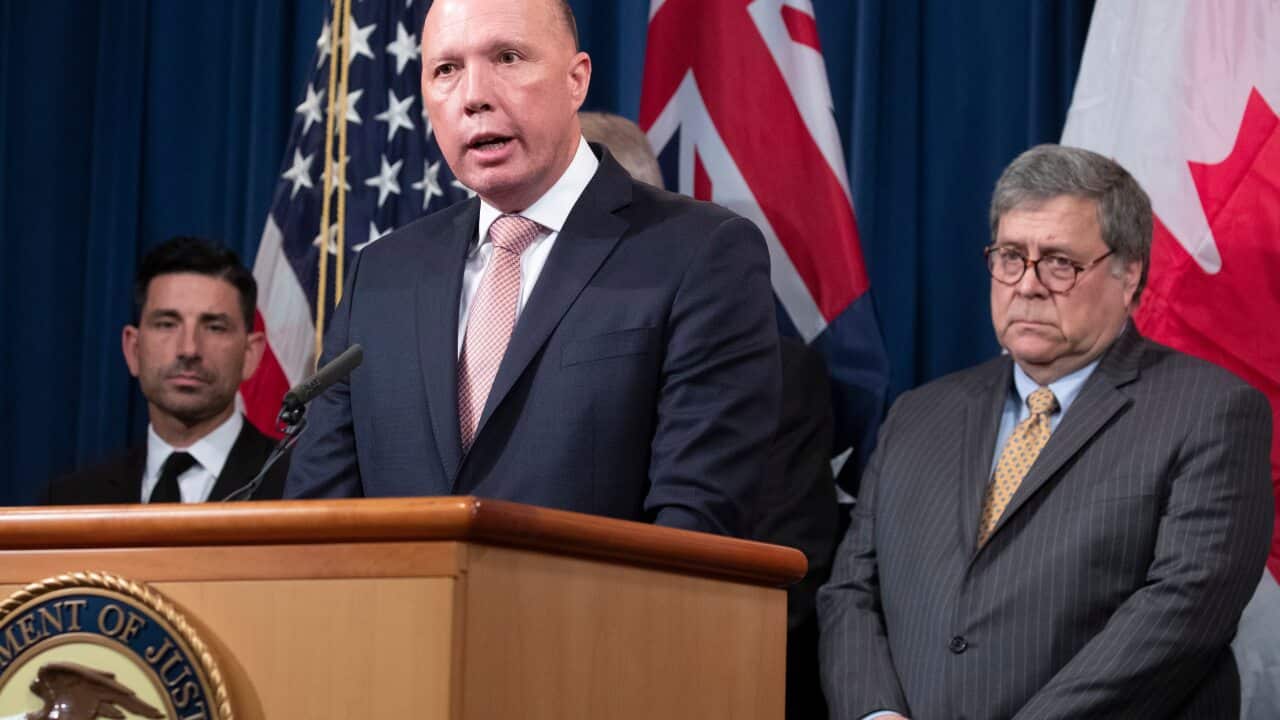 Minister for Home Affairs of Australia Peter Dutton