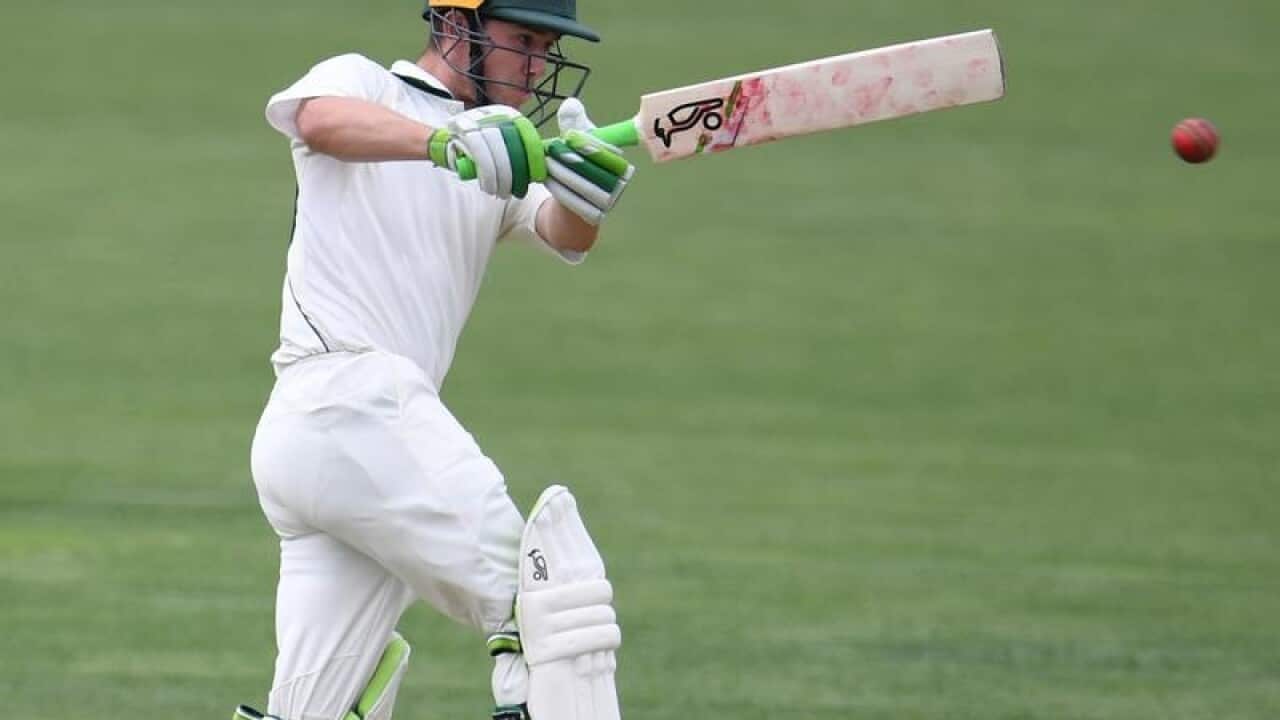 Jake Doran of Tasmania