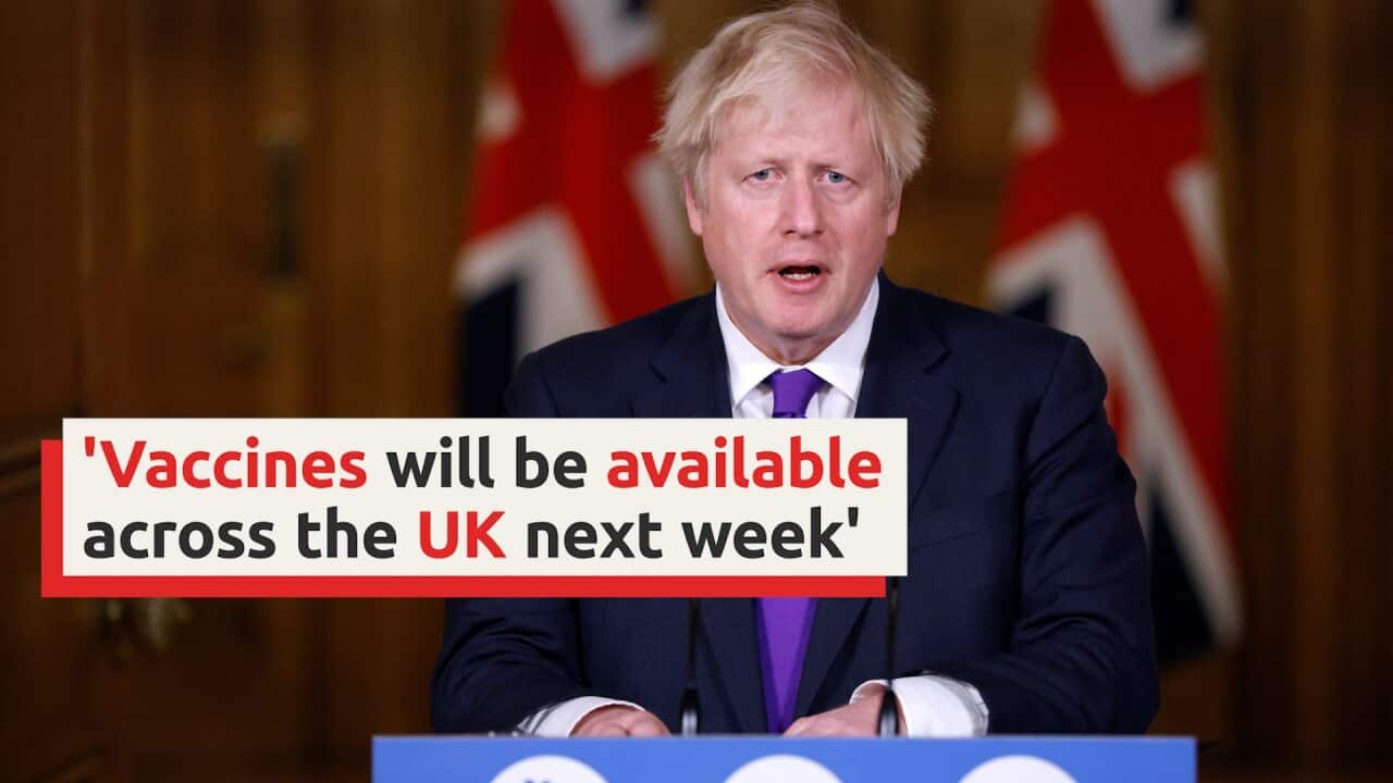 UK to roll out a coronavirus vaccine from next week