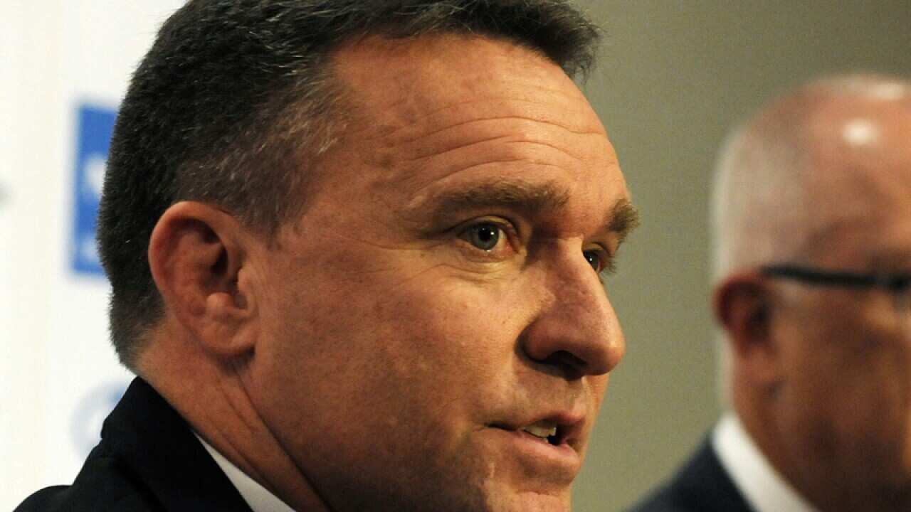 Brisbane Broncos CEO Paul White