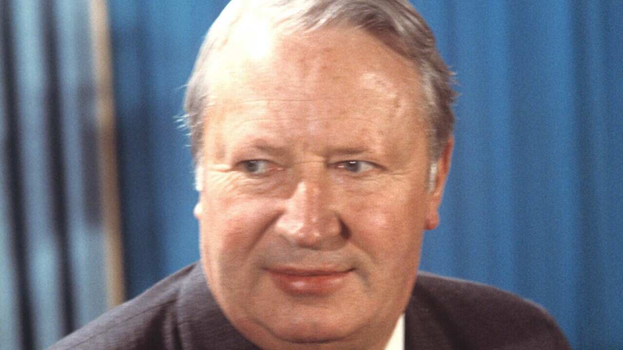 Edward Heath.