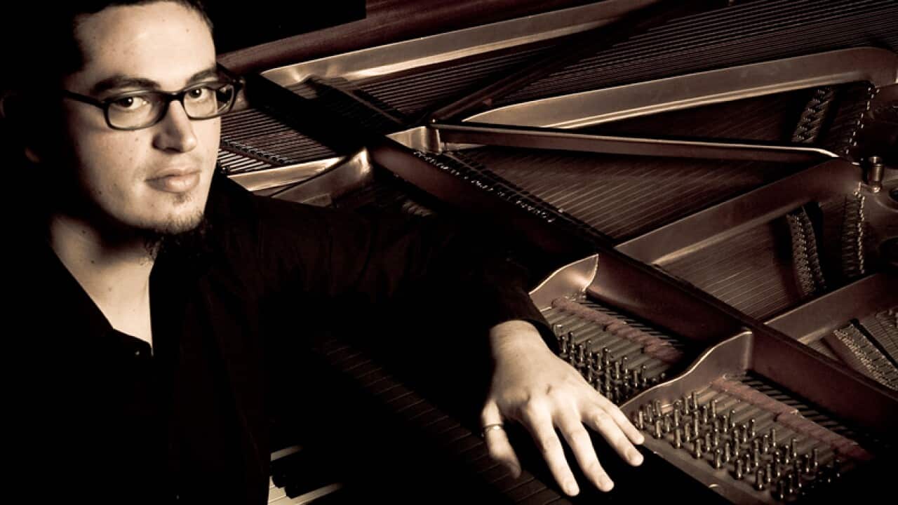 Multi-instrumentalist Francesco Turrisi will perform in Australia in 2020