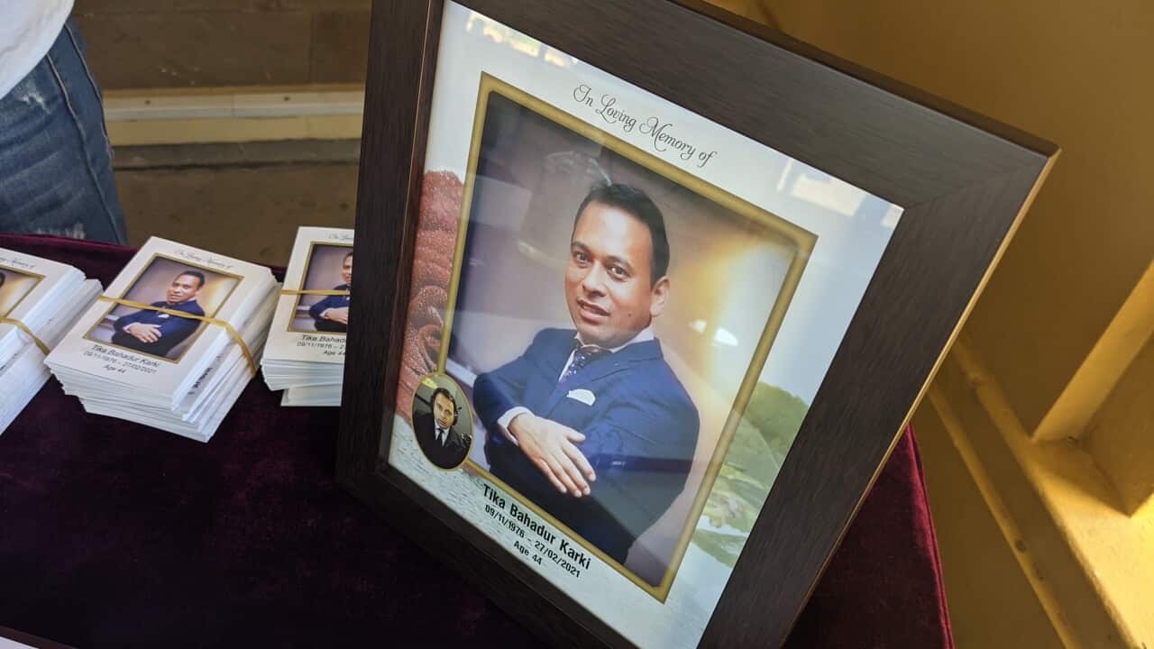 Memorial service held for Nepali broadcaster and journalist Tika Karki in Sydney on 13 March 2021
