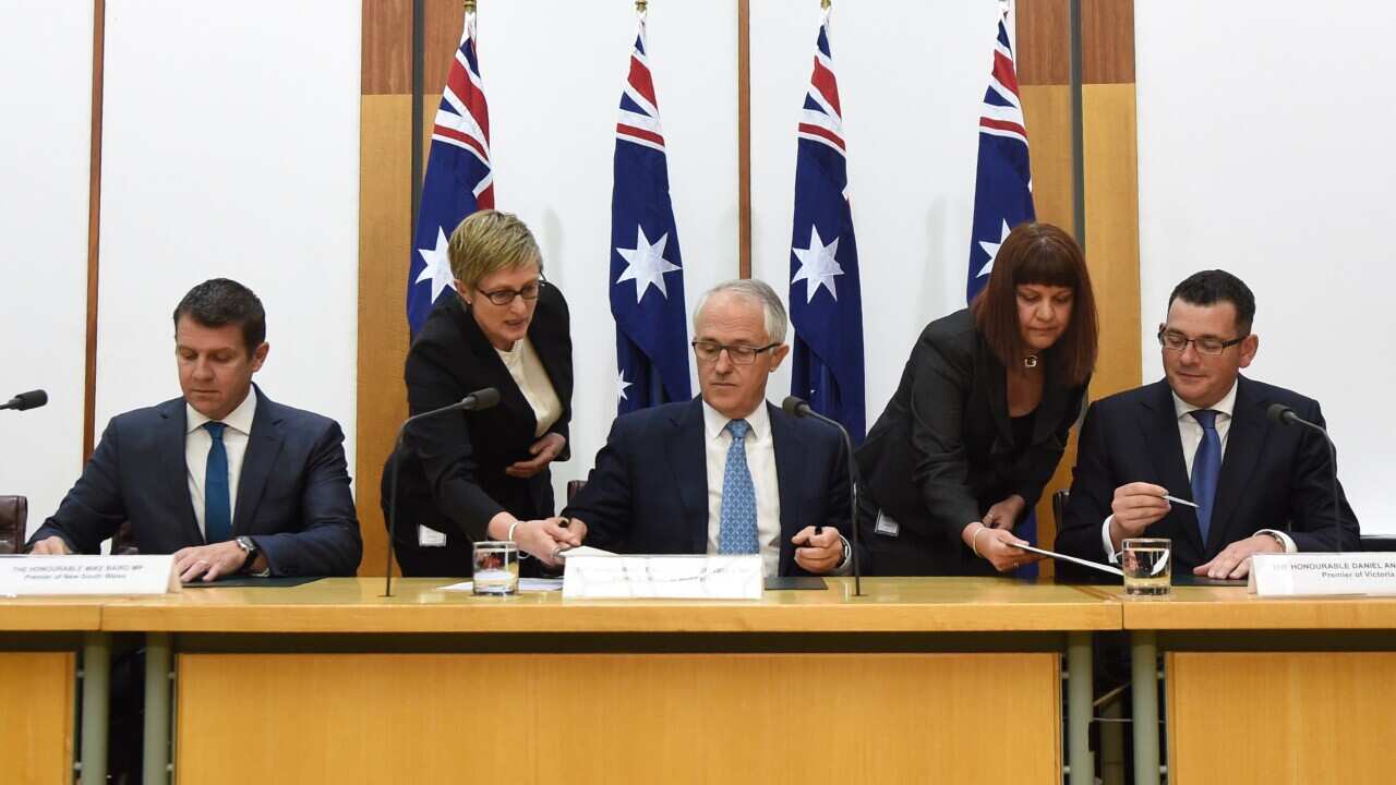 Australian Prime Minister Malcolm Turnbull 