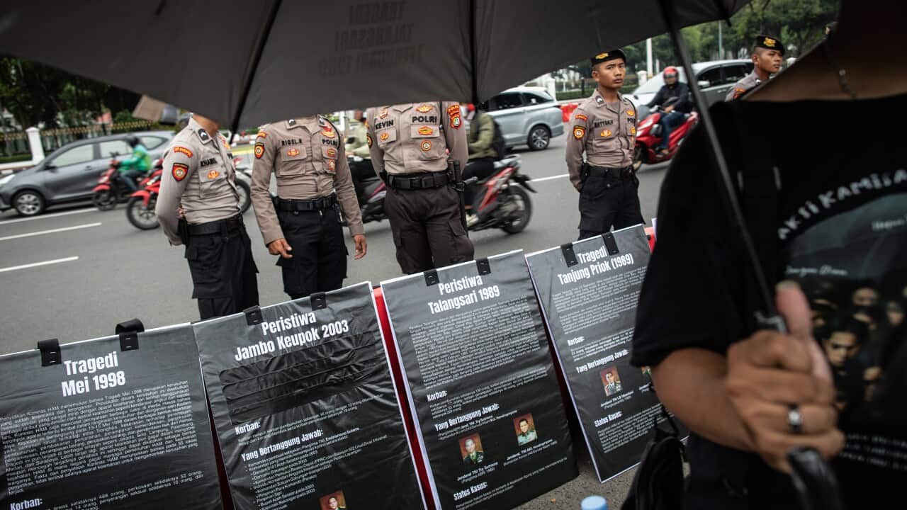 The 17th Anniversary Of The Aksi Kamisan (Thursdays Protest)