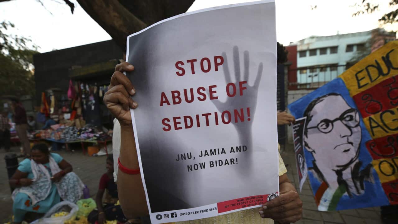 India Sedition Law