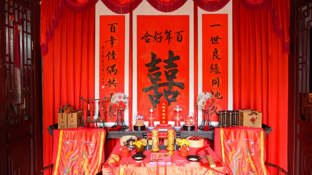 Chinese Traditional wedding