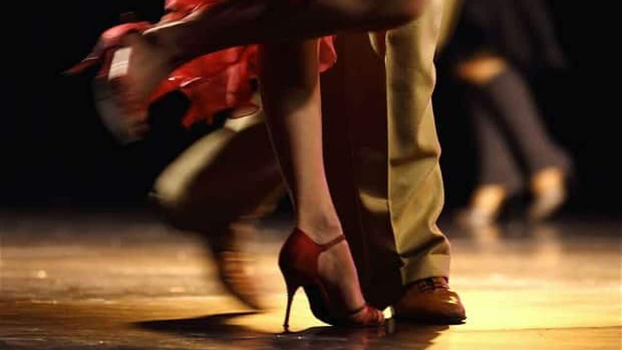 Tango steps