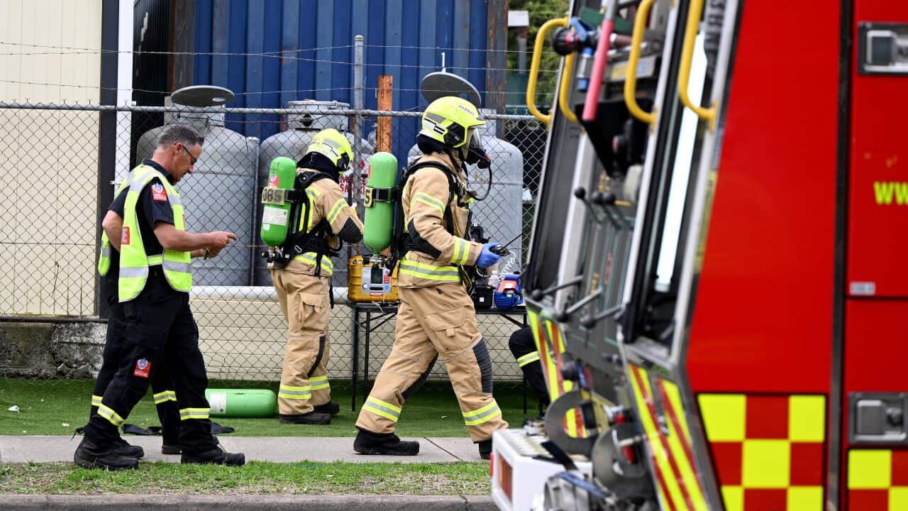 GAS LEAK DEATH SYDNEY