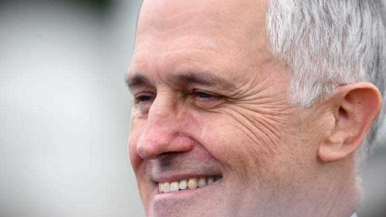 Prime Minister Malcolm Turnbull