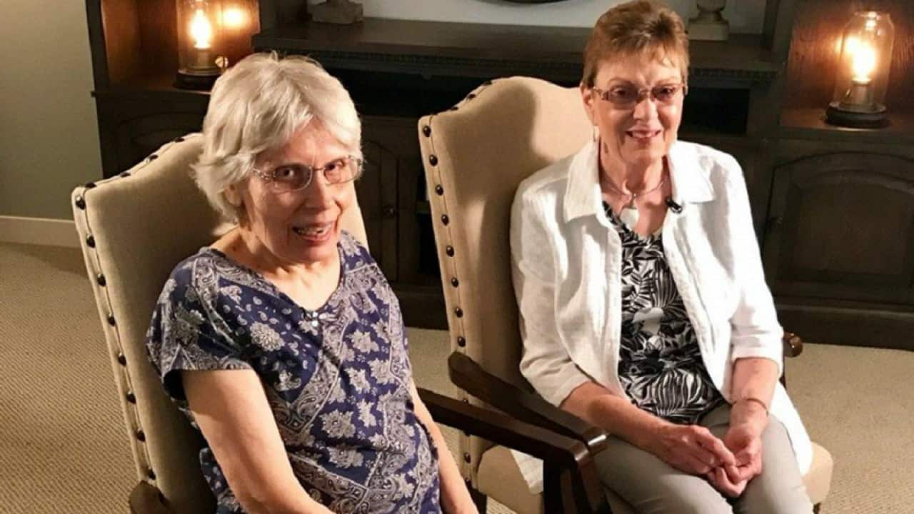 Denice Juneski and Linda Jourdeans.