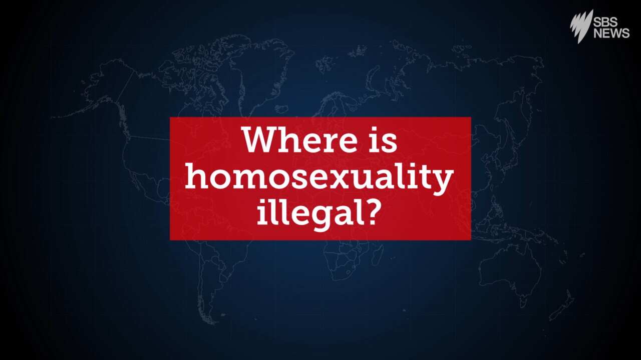 Where is homosexuality illegal? | SBS News