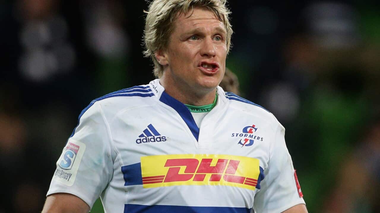 Stormers captain Jean de Villiers
