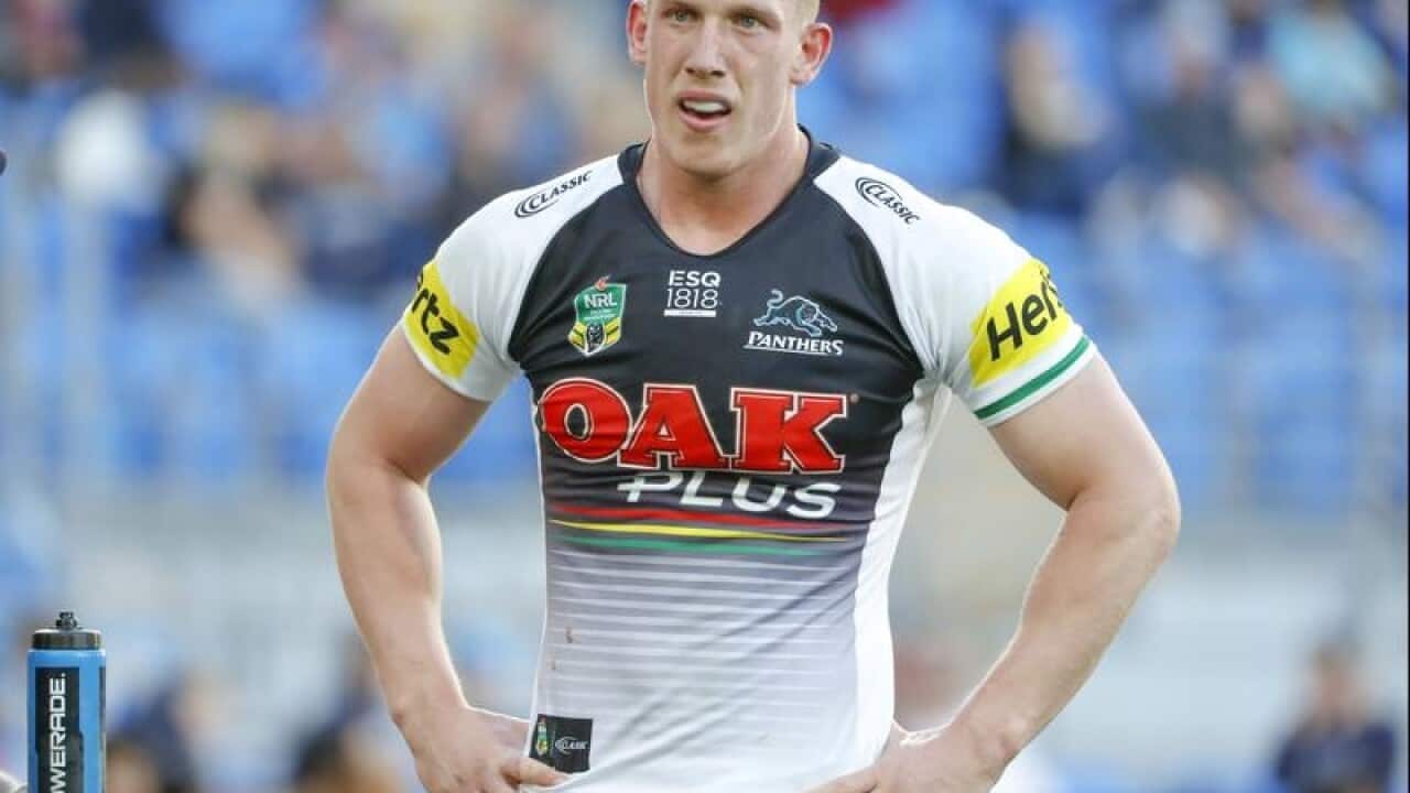 Jack Hetherington of the Panthers