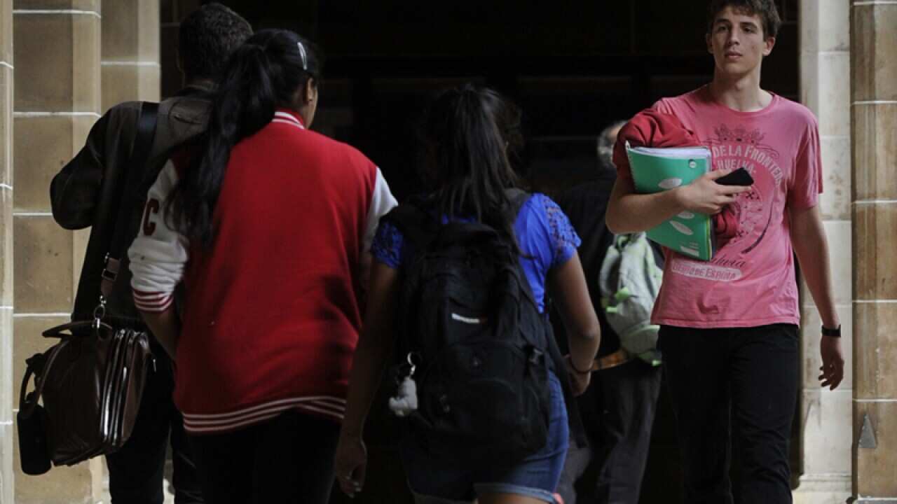 Chinese students eye Australia to learn