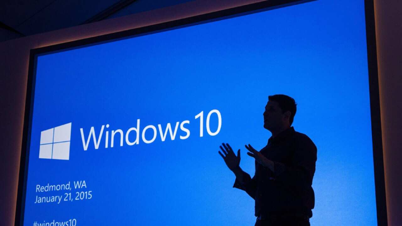 Microsoft Executive Vice President of Operating Systems Terry Myerson