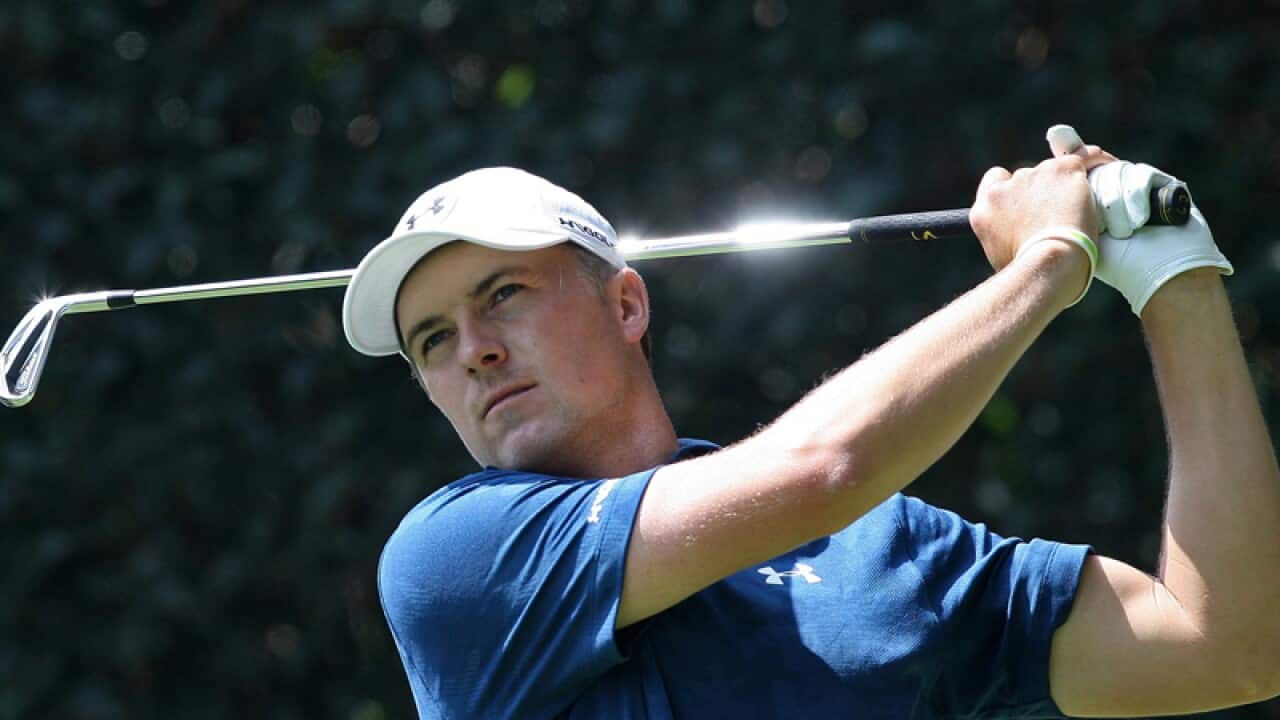 American golfer Jordan Spieth