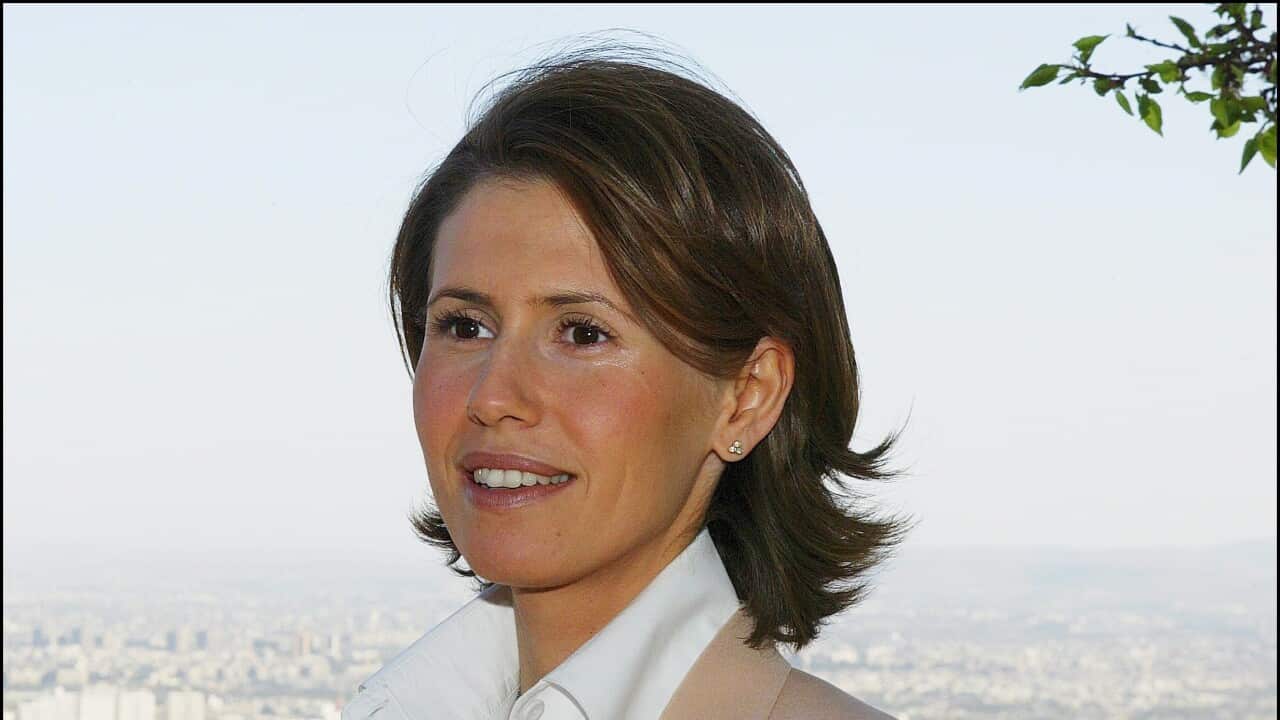 Hrh Prince Carlo And Camilla Of Bourbon Two Sicilies Visiting The Syrian Arab Republic In Damas, Syria On March 22, 2004.