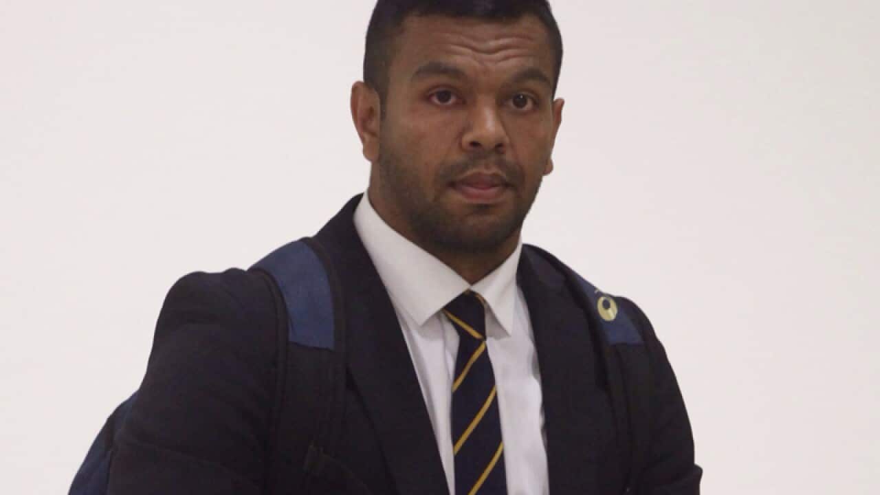 Wallabies playmaker Kurtley Beale