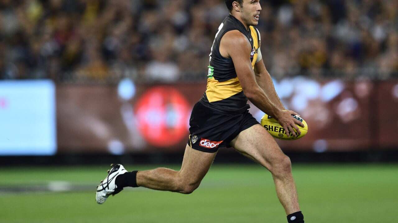 Richmond Tigers player Shane Edwards