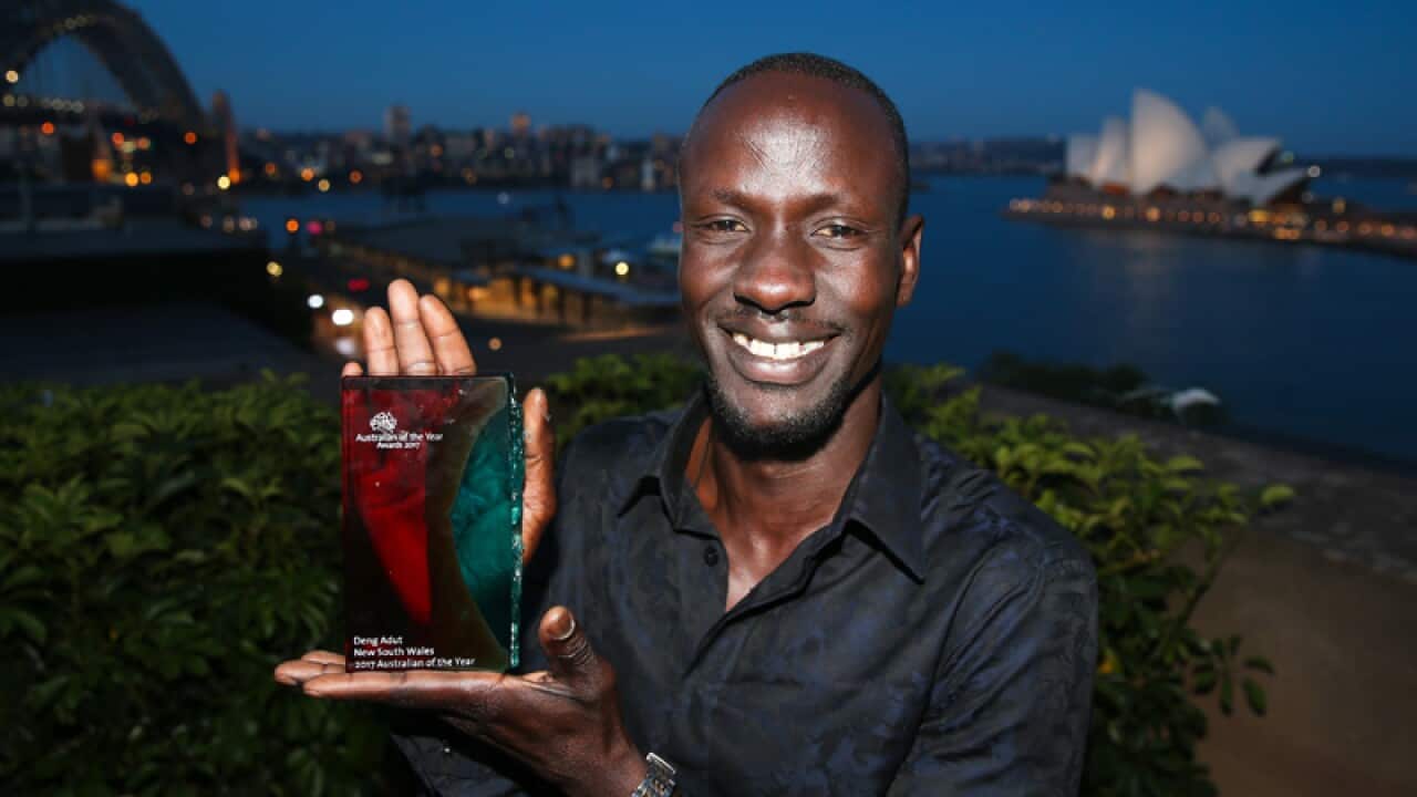 Criminal lawyer Deng Adut