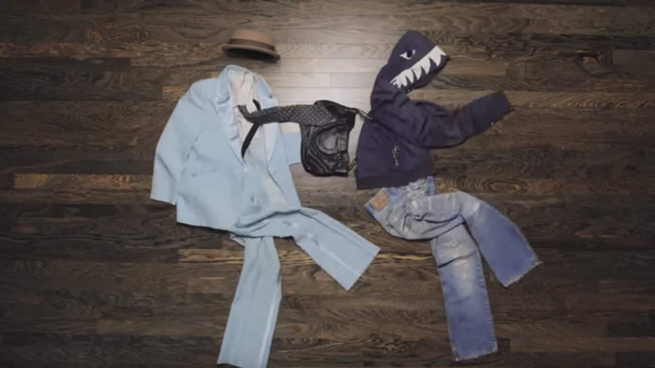 A still from Spencer Susser's Tropfest-winning film Shiny.