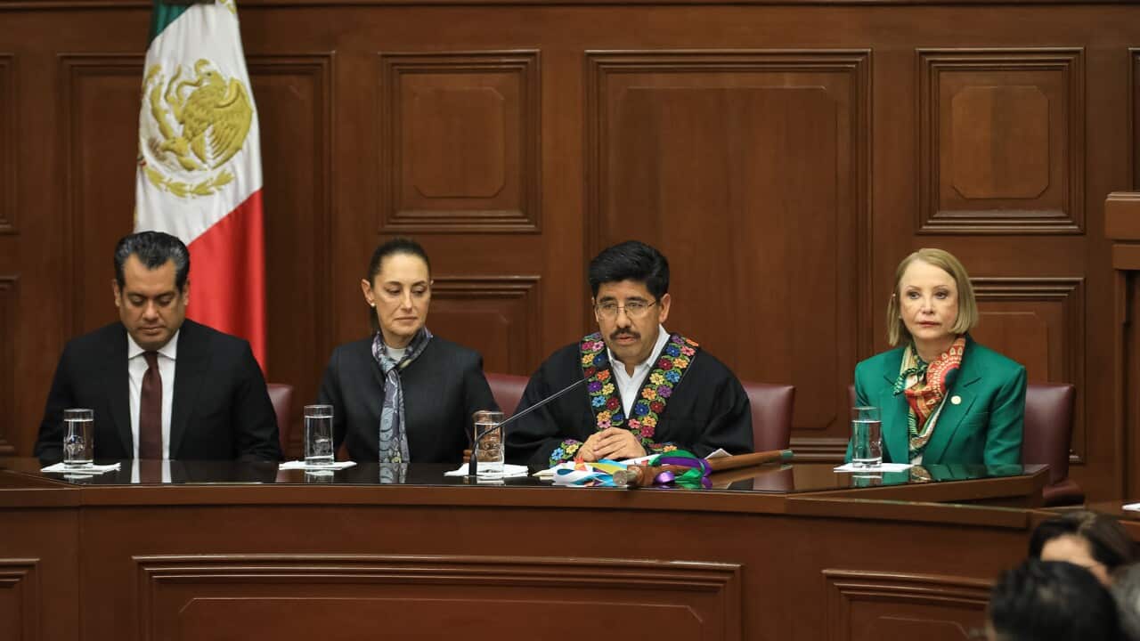 Mexico: The Swearing-in Ceremony Of The New Mexican Supreme Court