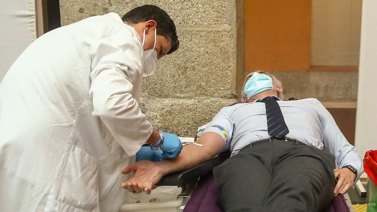 More people are needed to donate blood