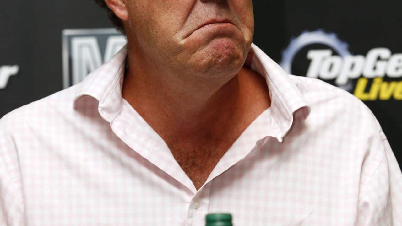 Top Gear host Jeremy Clarkson (AP Photo/PA, Matt Crossick) 
