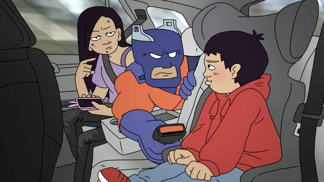 Captain Bukle by Olivia Hartanto